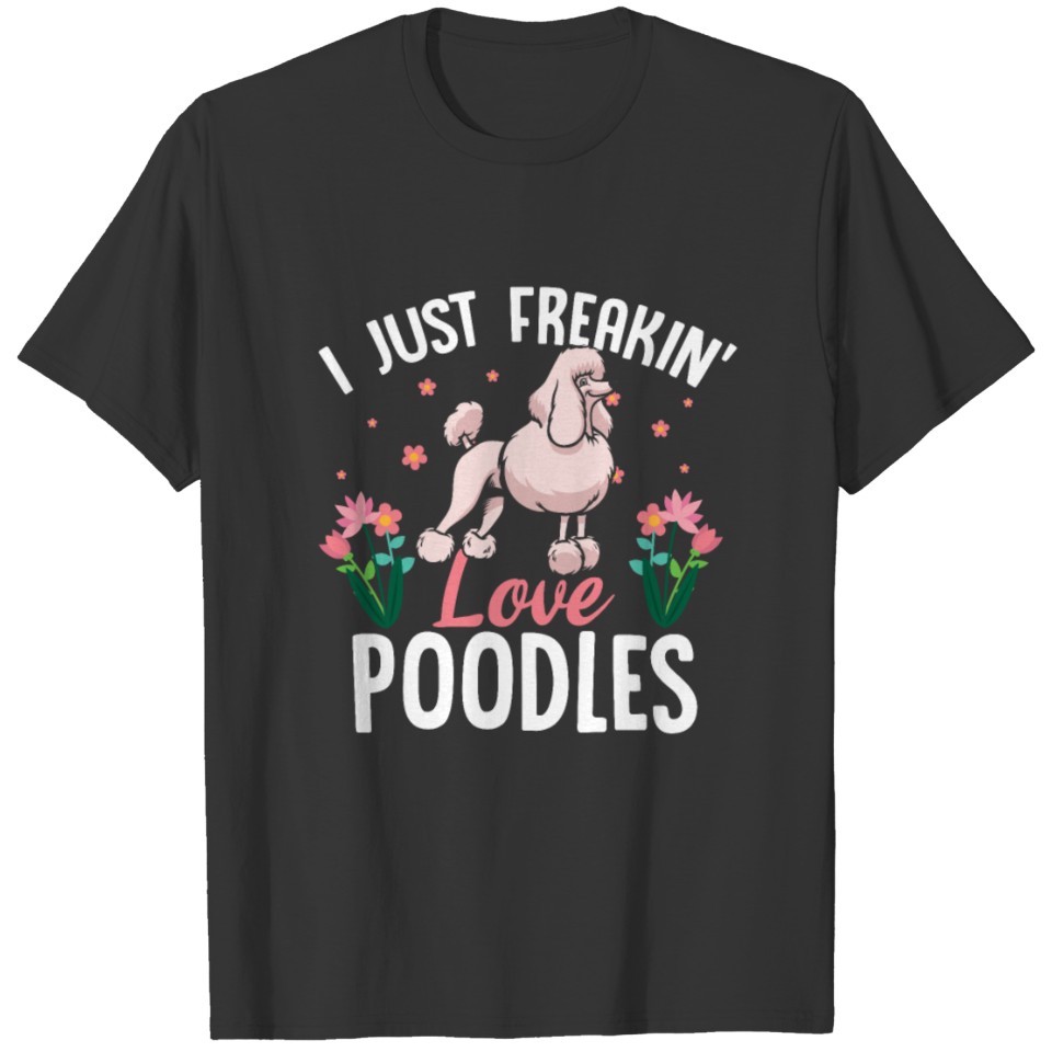 Love Poodle T-shirt