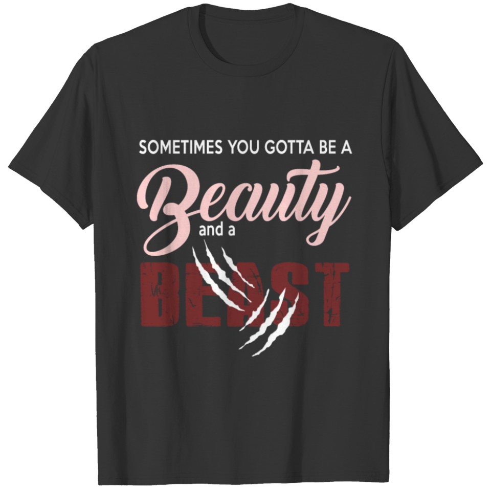 BEAUTY N BEAST T-shirt