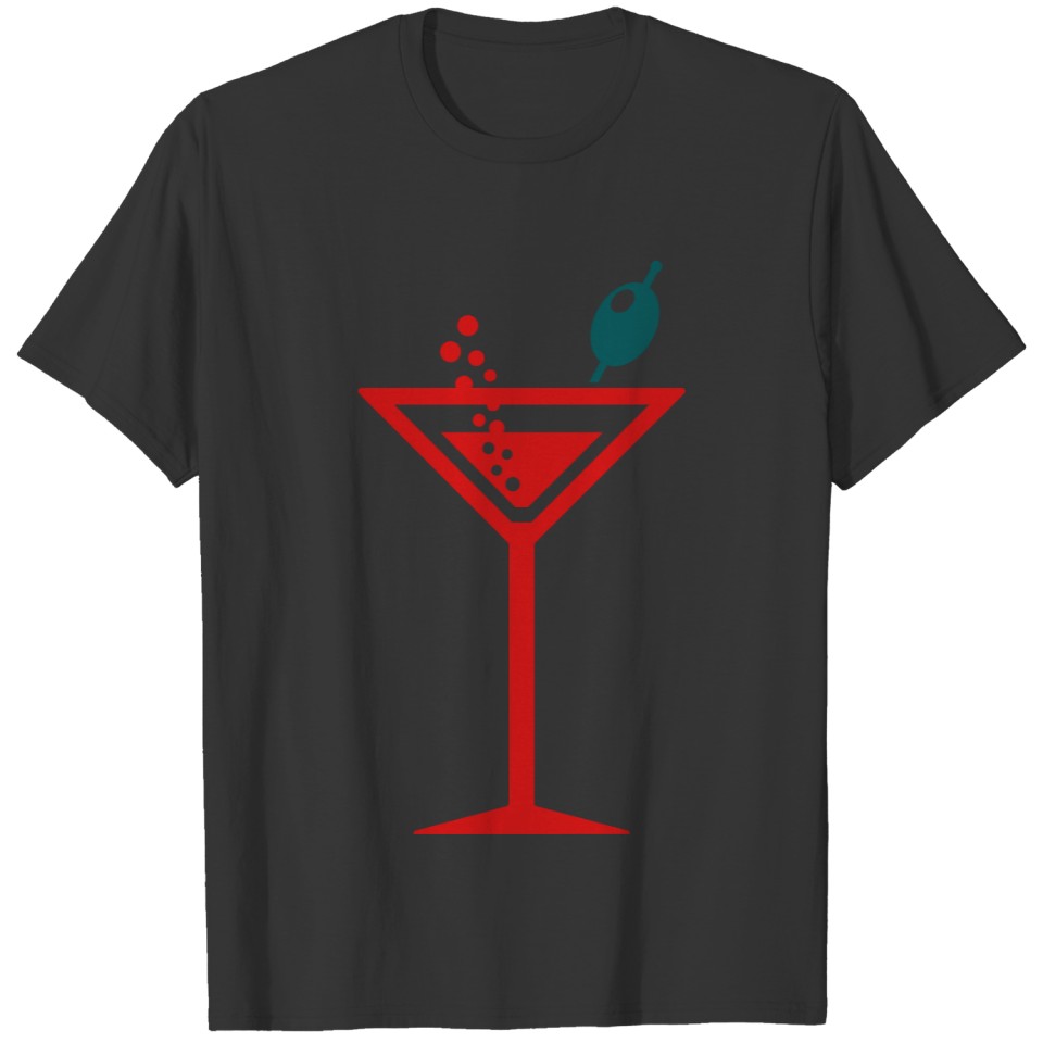 Cocktail olive T Shirts