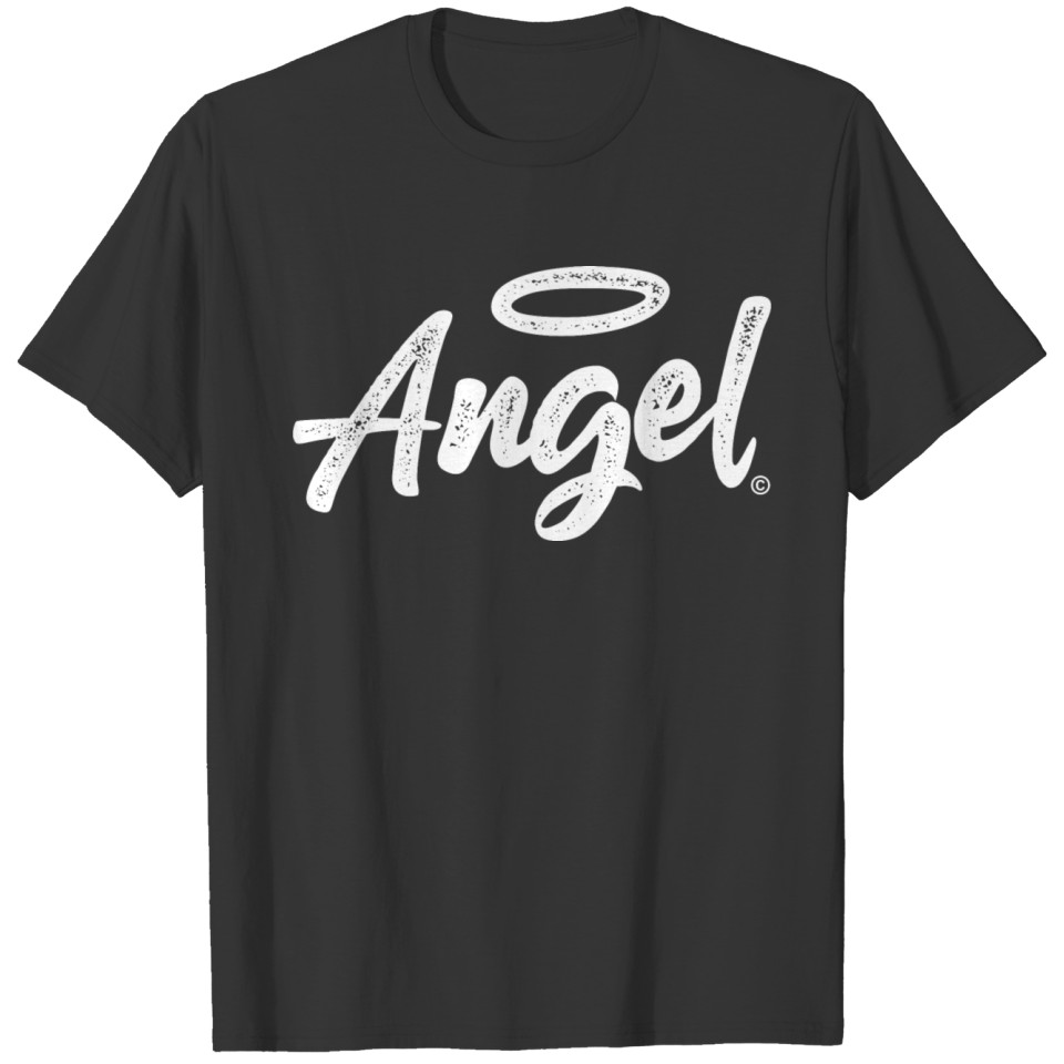 ANGEL GLORIOLE IN STAMPED VINTAGE T-shirt