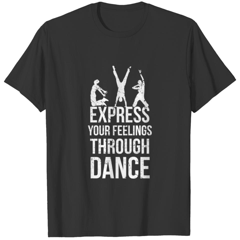 Dancing T-shirt