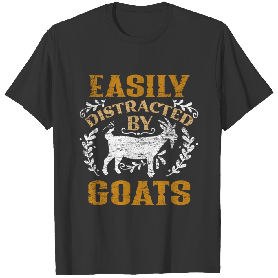 Goat pet T-shirt