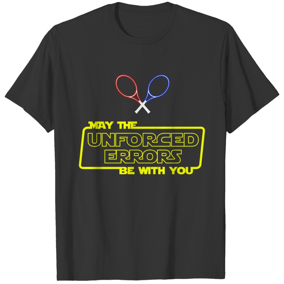 08 UnforcedErrors 02 T-shirt