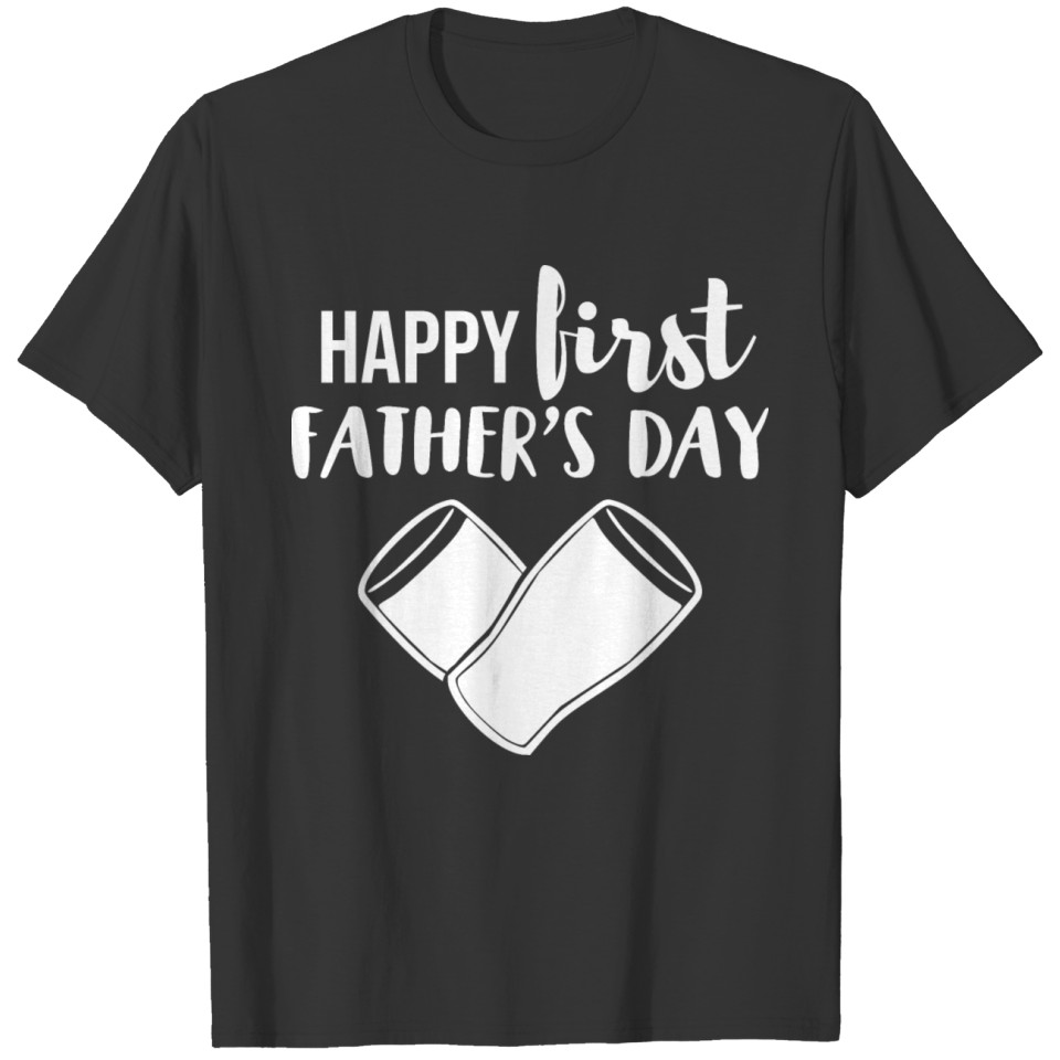 Happy first father's day T-shirt