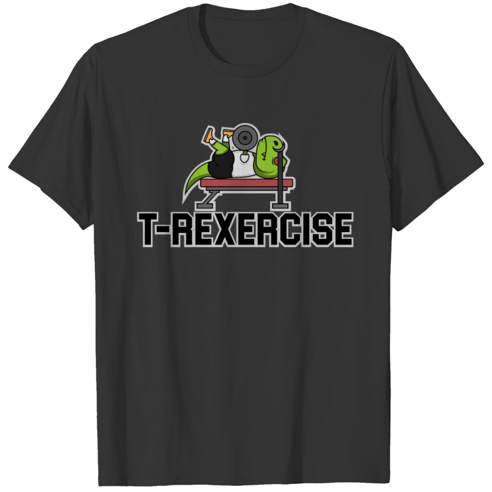 T-Rexercise T-shirt