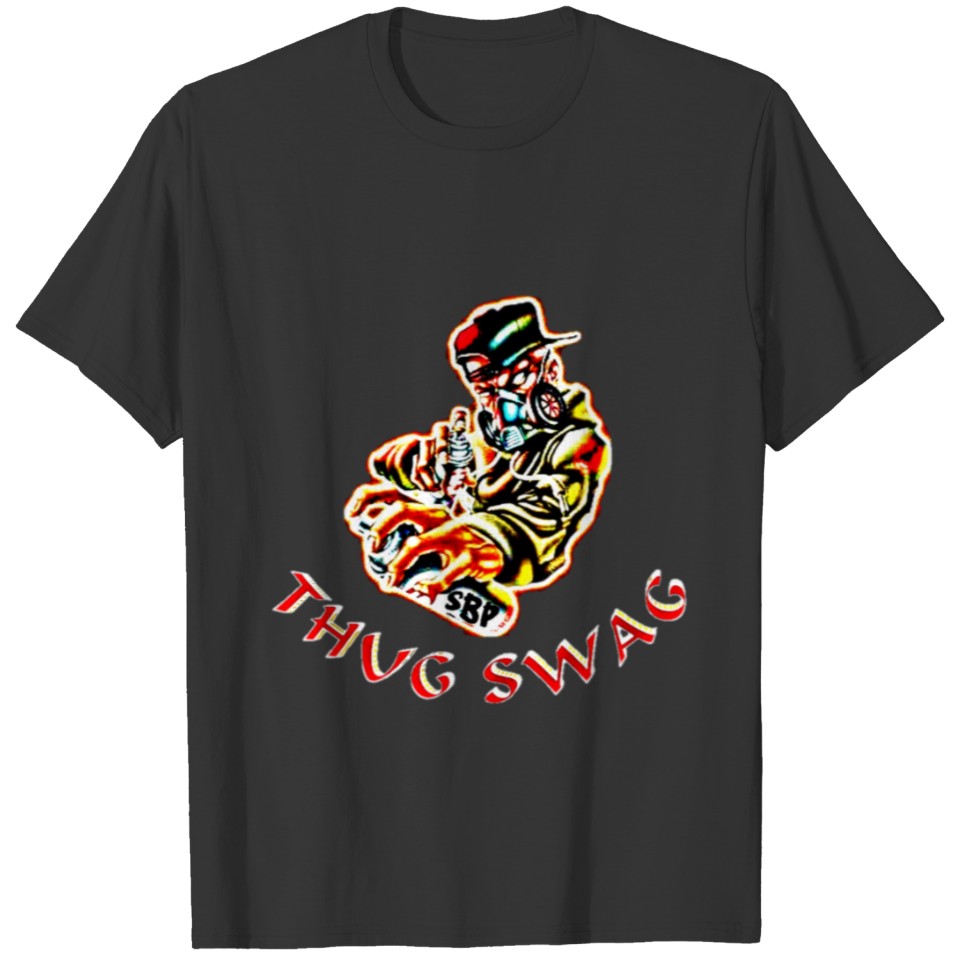 THUGSWAG CLOTHING LOGO DESIGNED BY COSEQUENCE SBP T-shirt