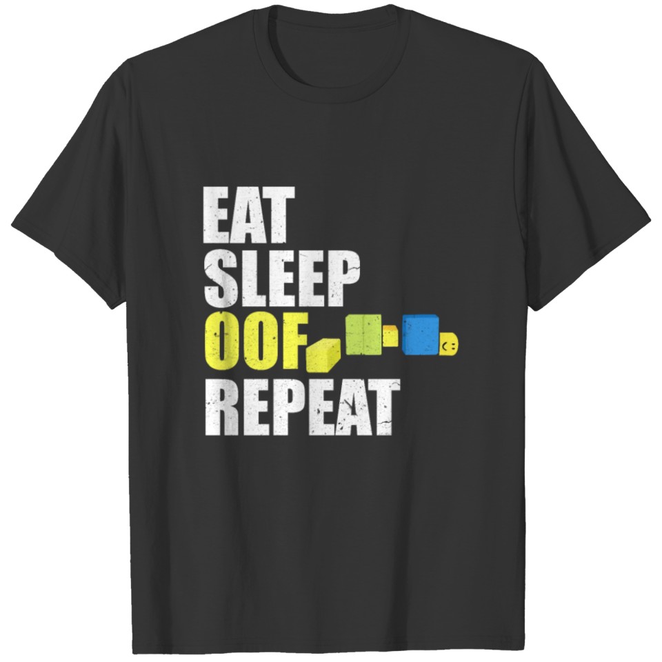 Internet Meme Eat Sleep Off Repeat T-shirt