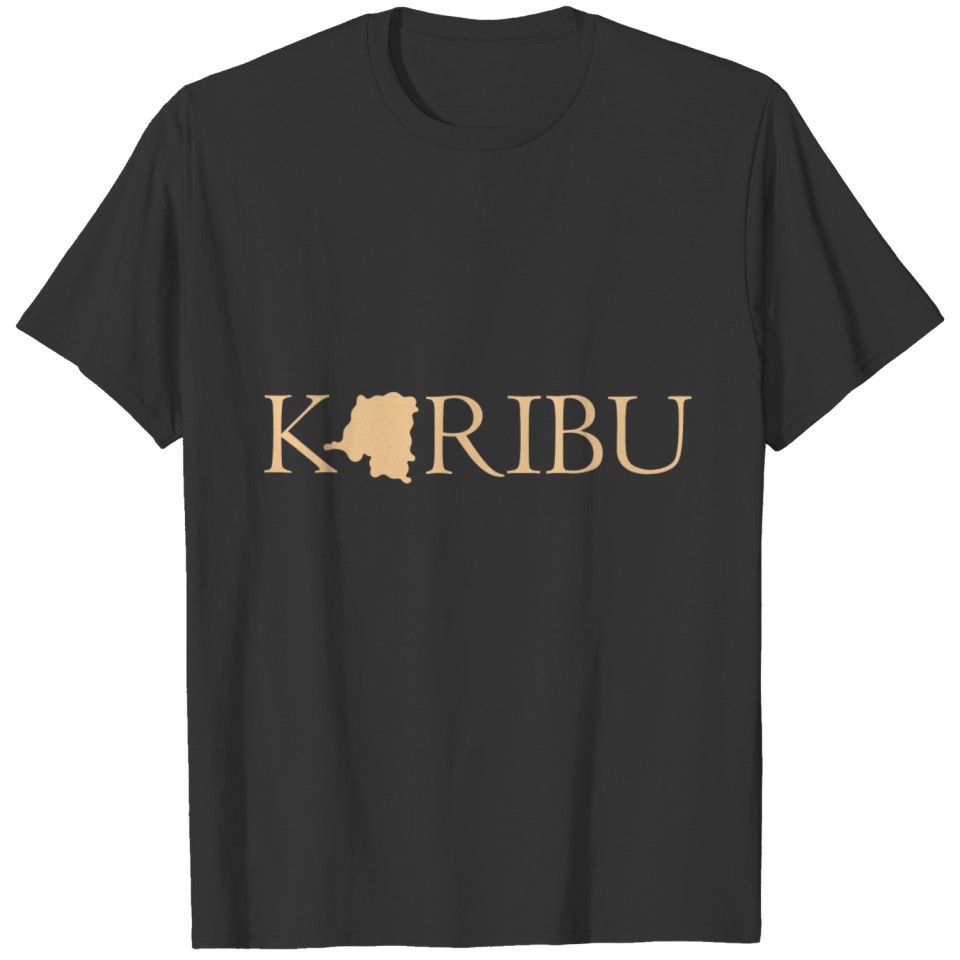 Congo Karibu T-shirt