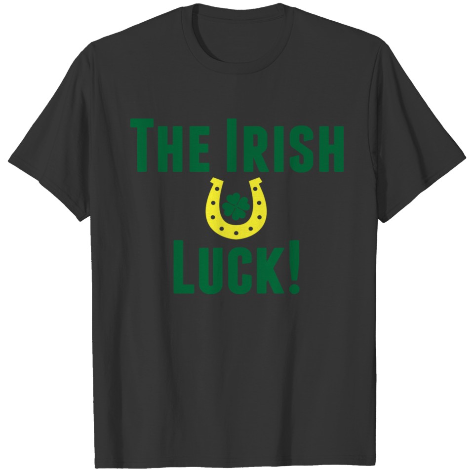 The Irish Luck T-shirt