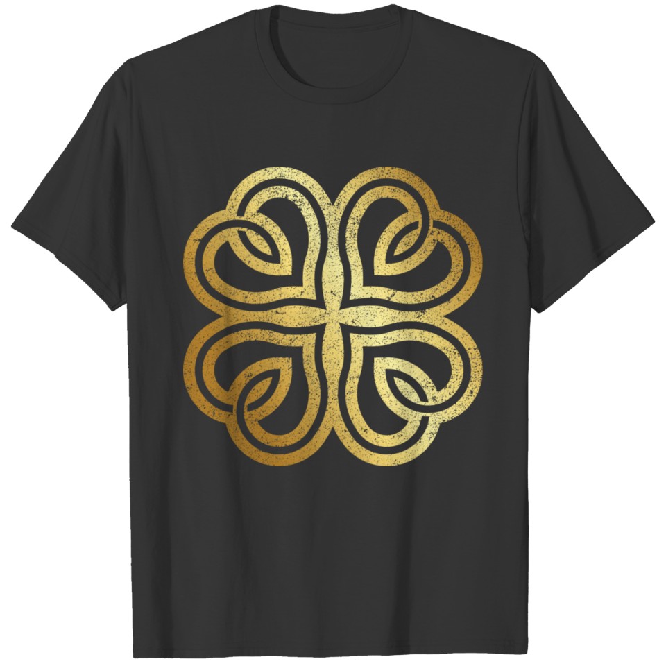 Golden Shamrock T-shirt
