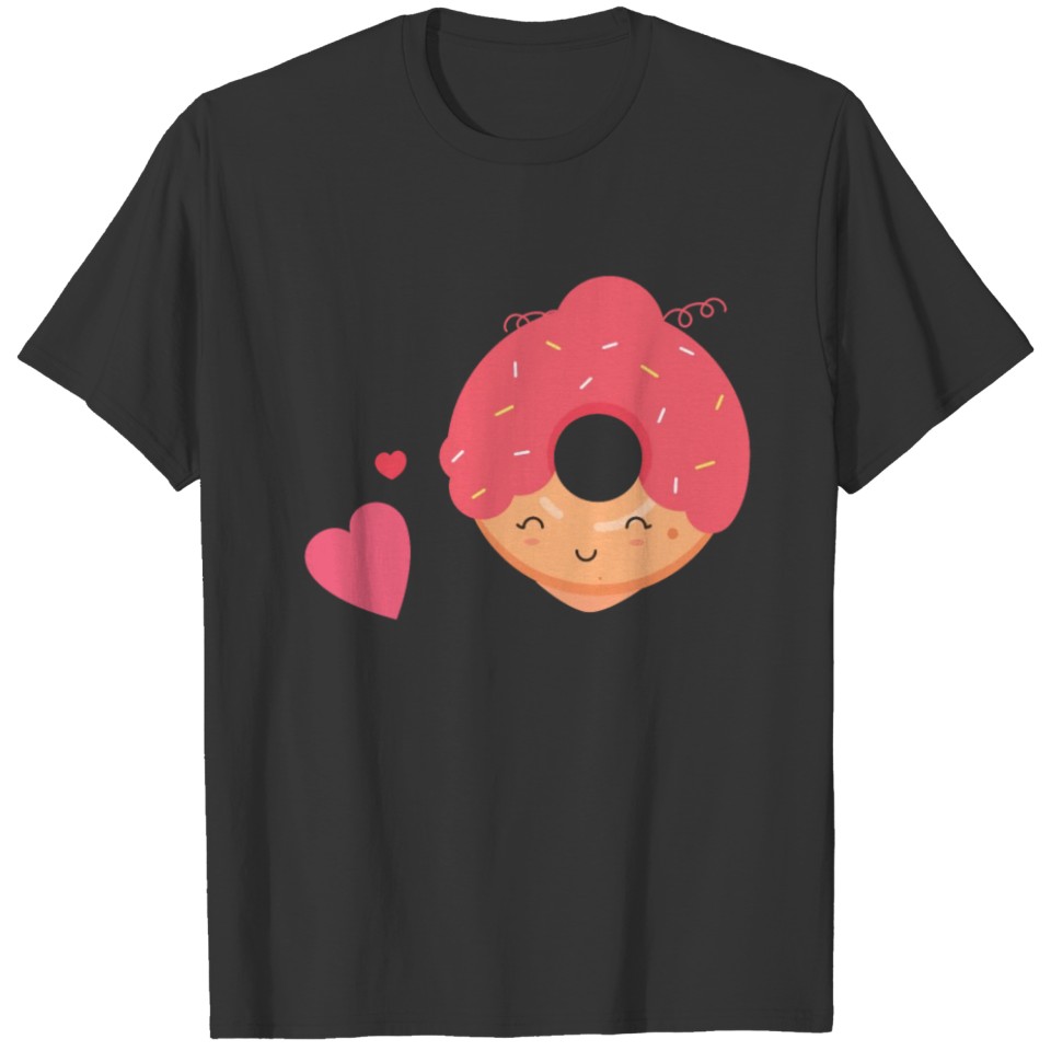 Donut Love Happy T-shirt