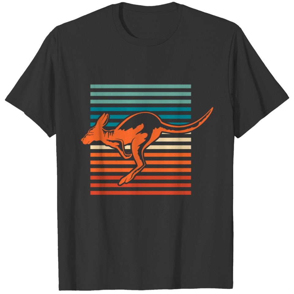 Kangaroo Australia animal Australian gift idea T-shirt
