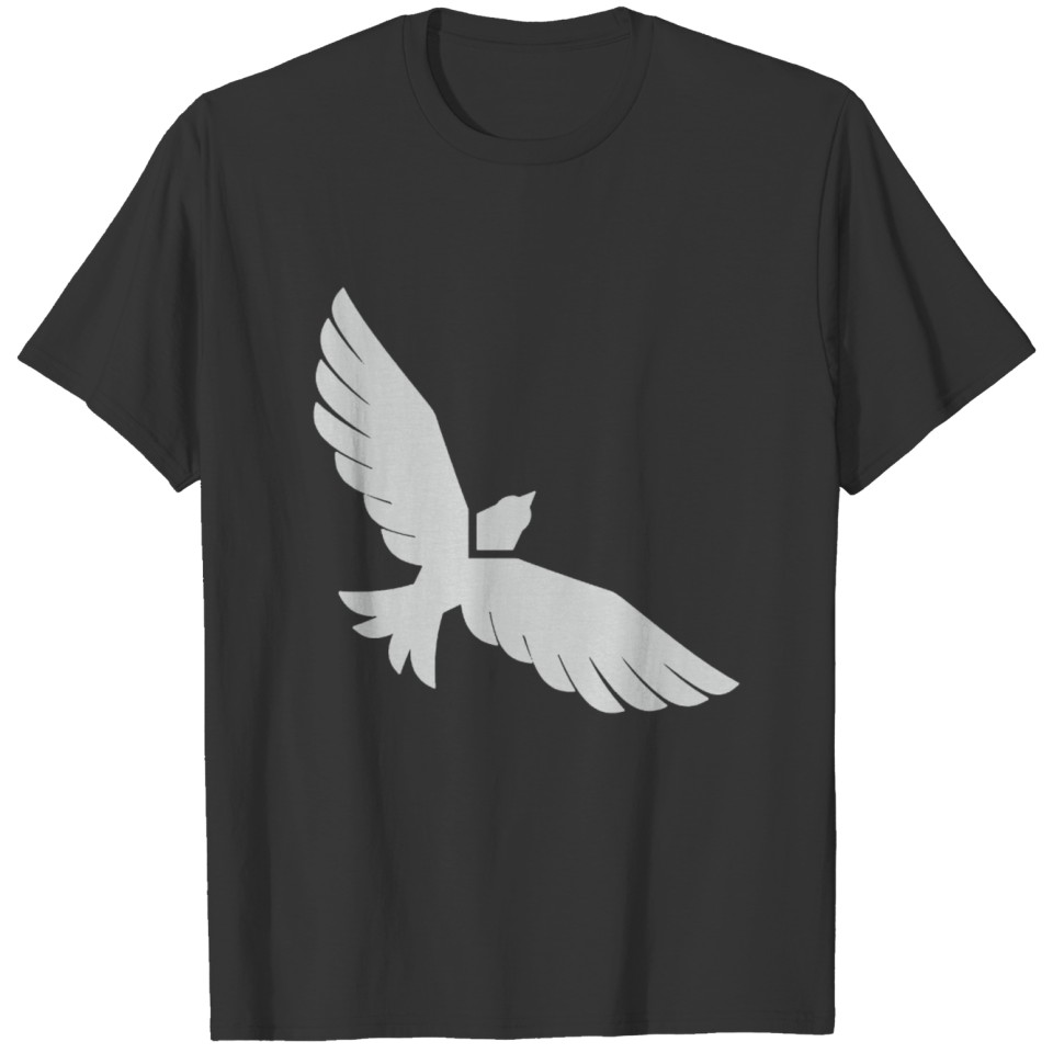 Flying Silver Eagle T Shirts