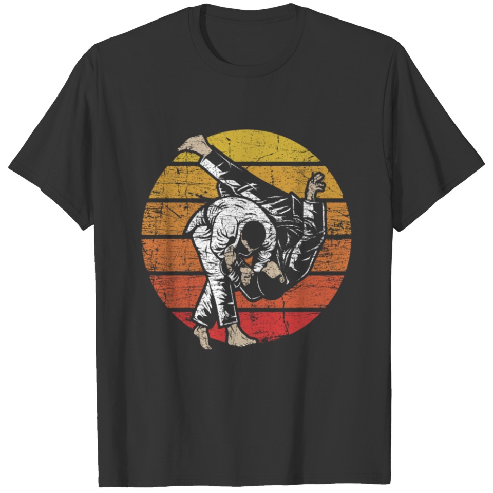 Judo Retro T-shirt