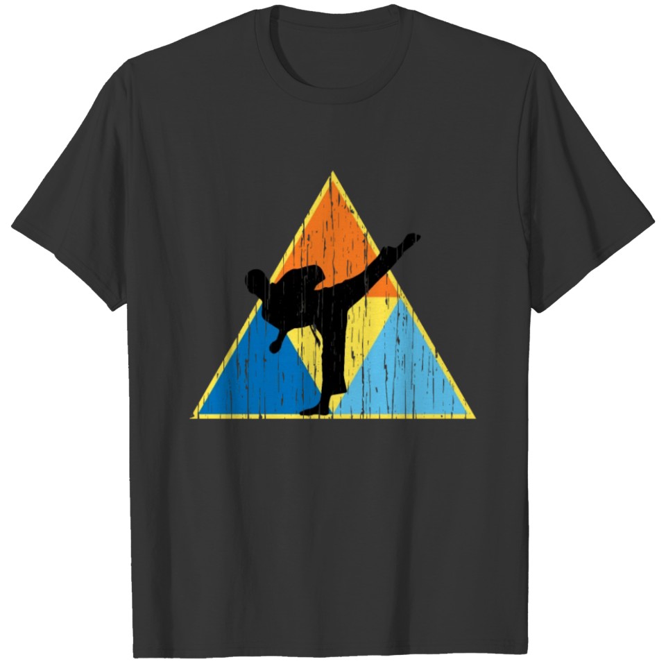 Judo Triangle T-Shirt VINTAGE EDITION T-shirt