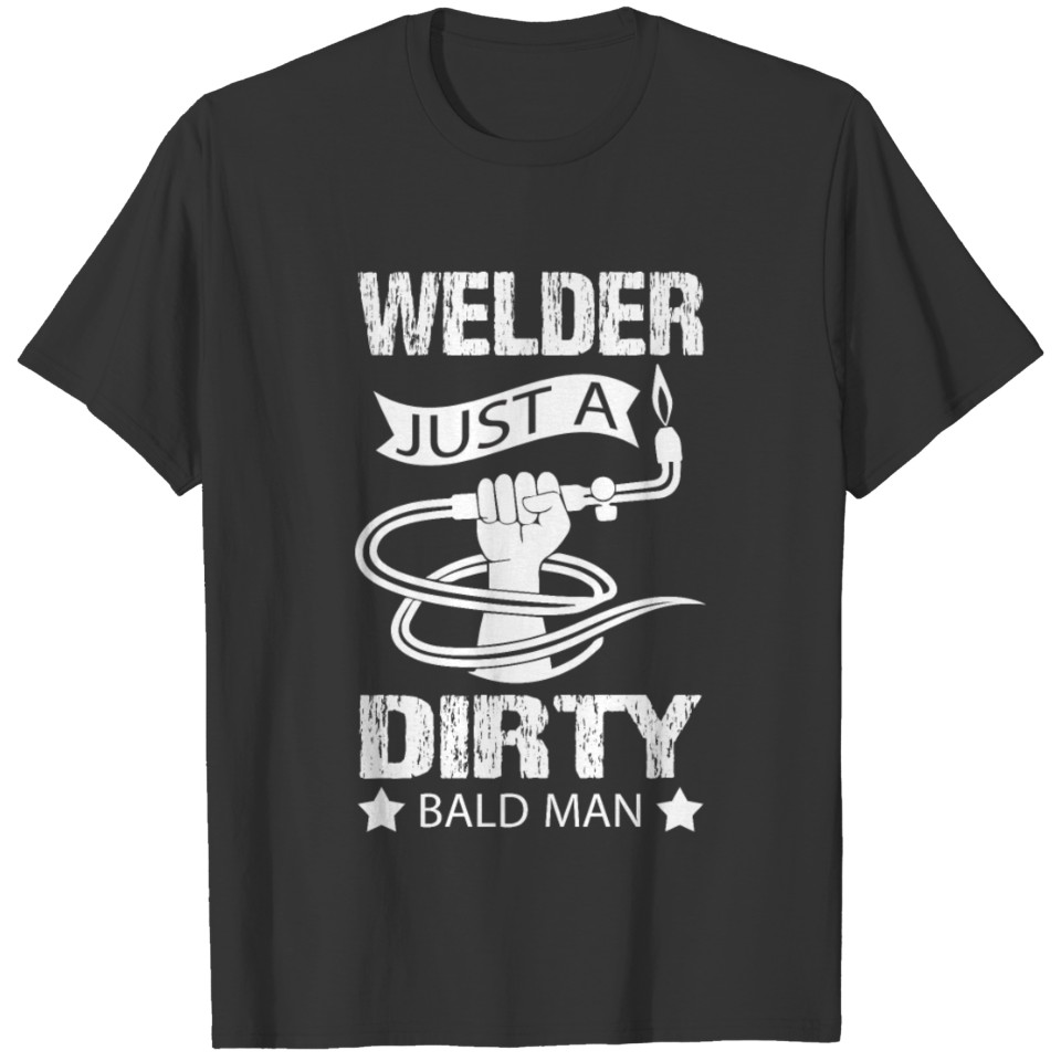 welding profession metal welder technique gift T-shirt