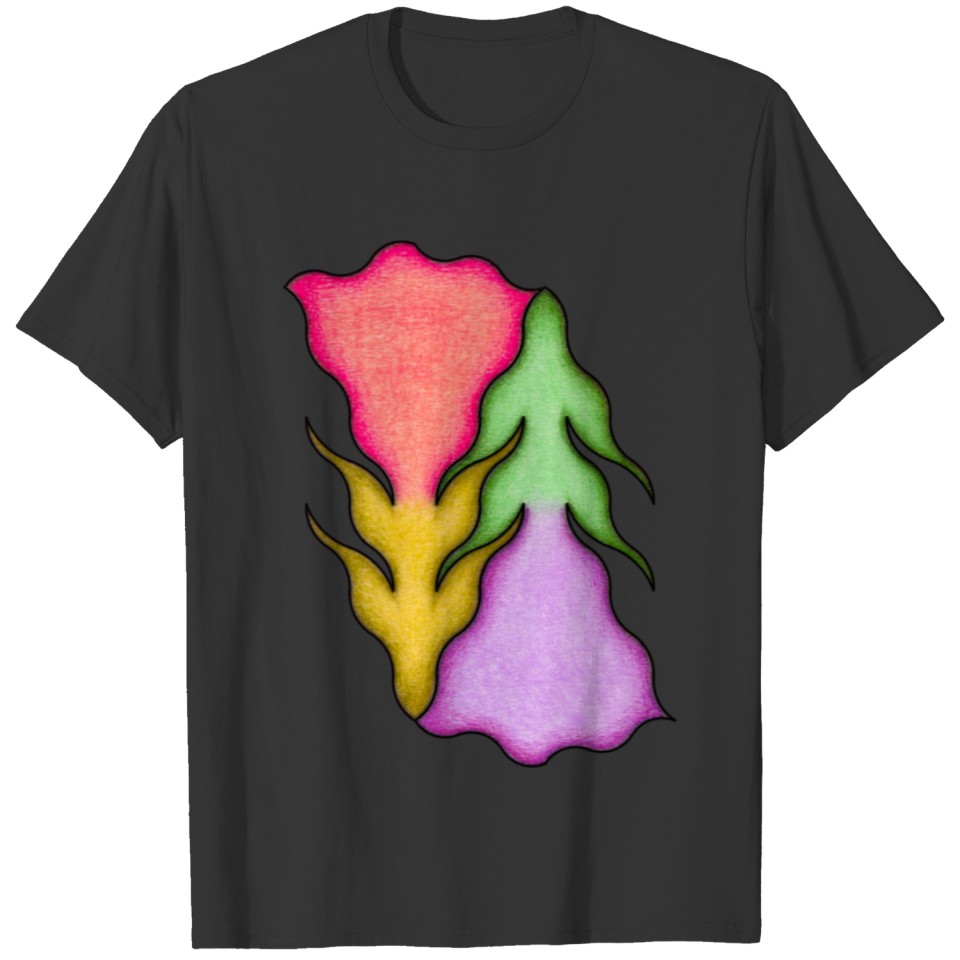Bellflower tessellation T-shirt