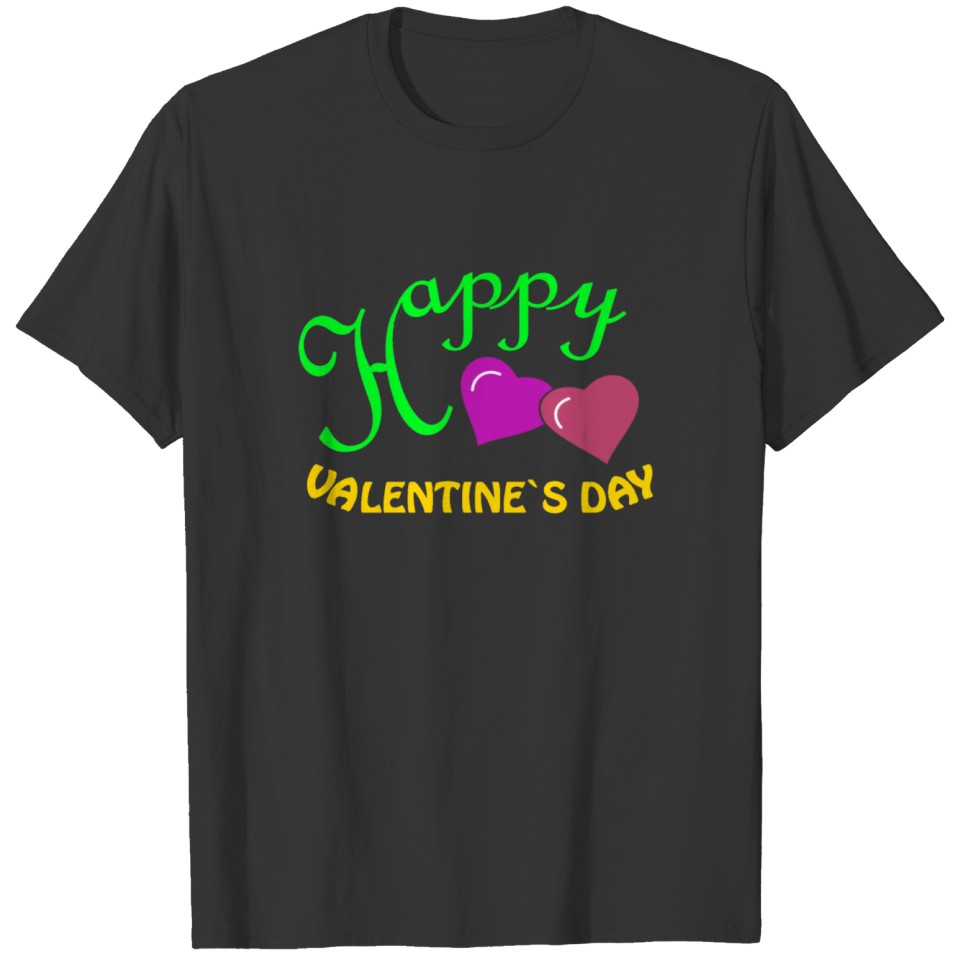 VALENTINE`S DAY T-shirt