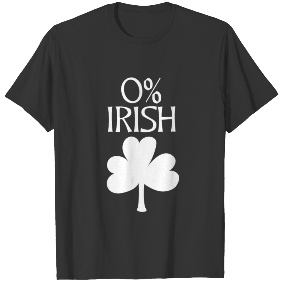 Fun St. Patrick's Day. Horseshoe, Celtic Font T-shirt