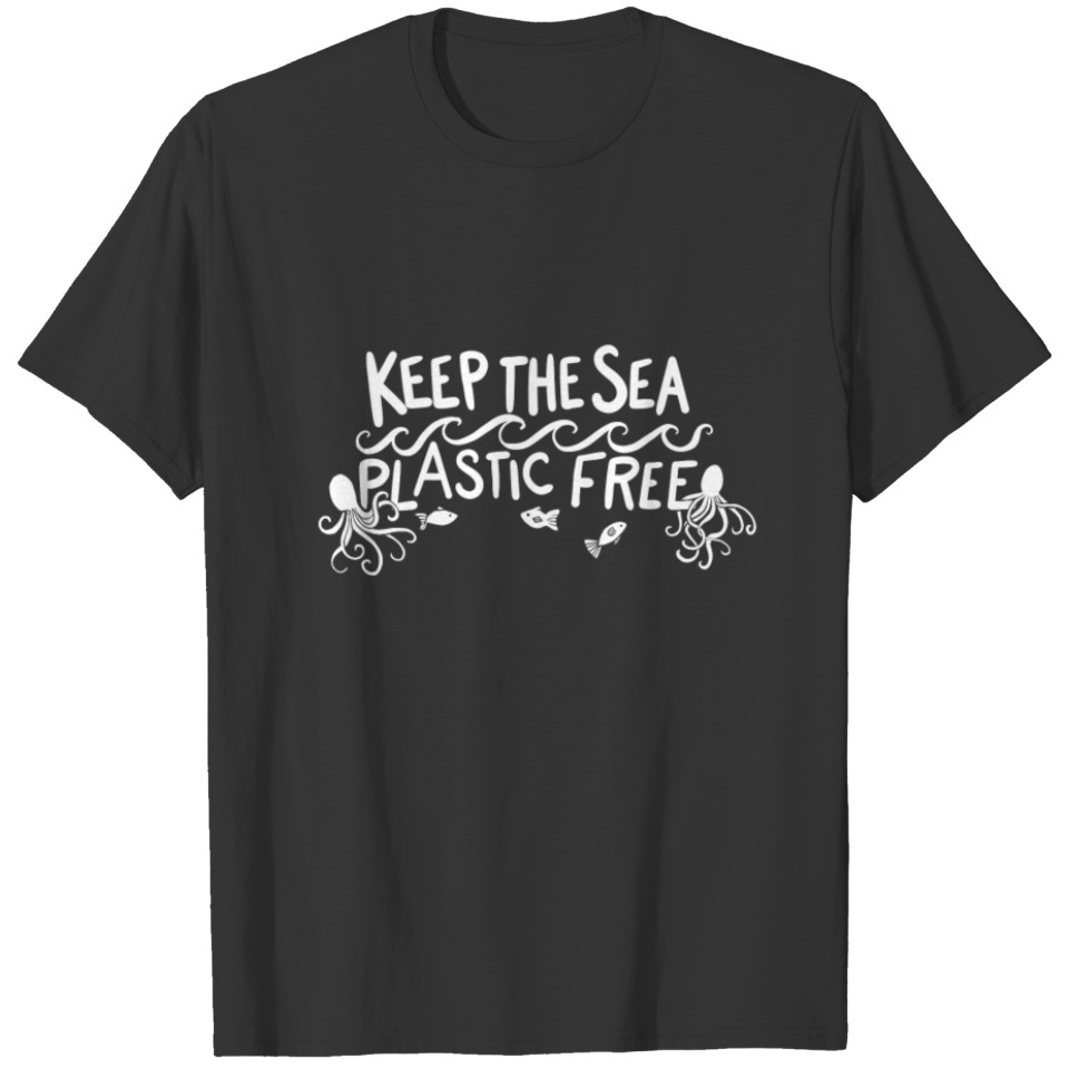 Keep the sea plastic free T-shirt