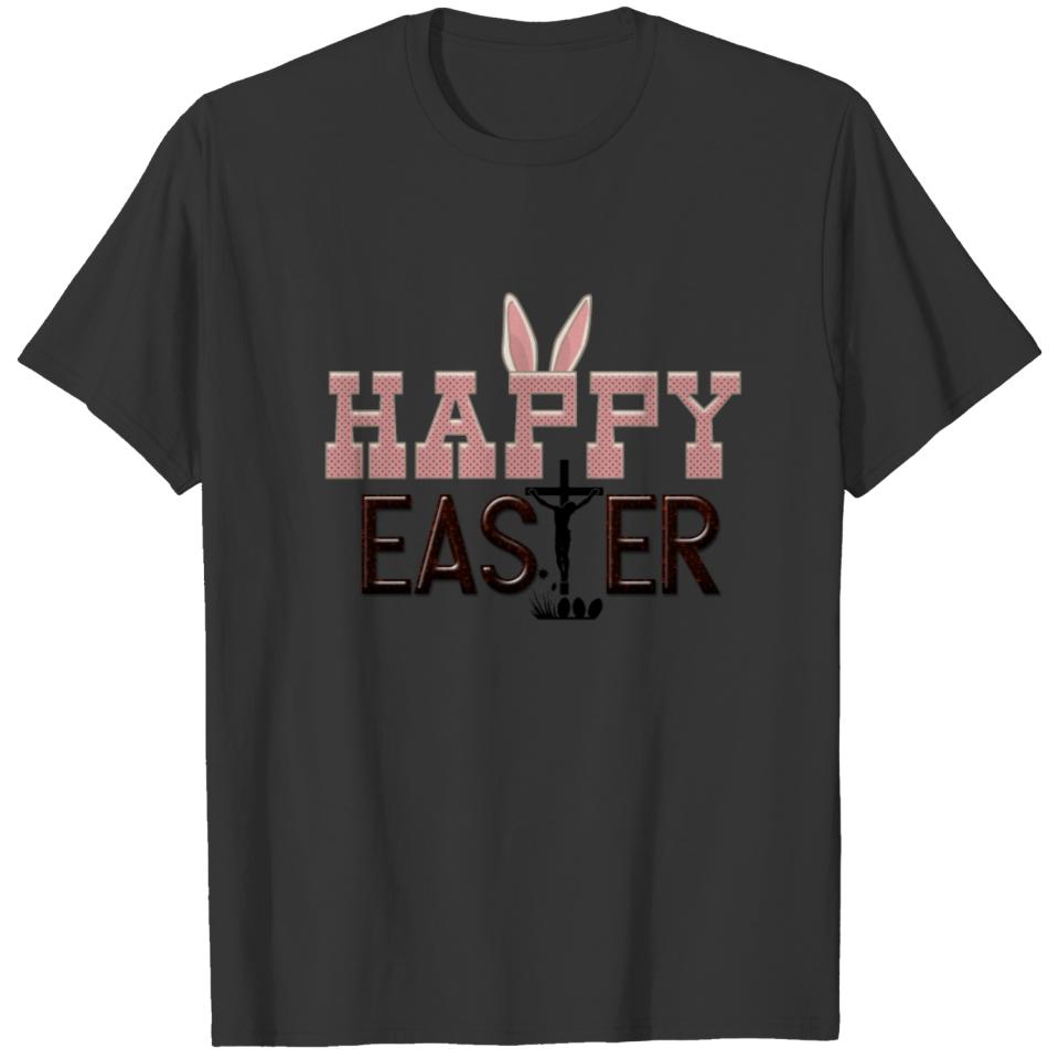 Happy Easter Sunday Cute Jesus Christ Clothings T-shirt