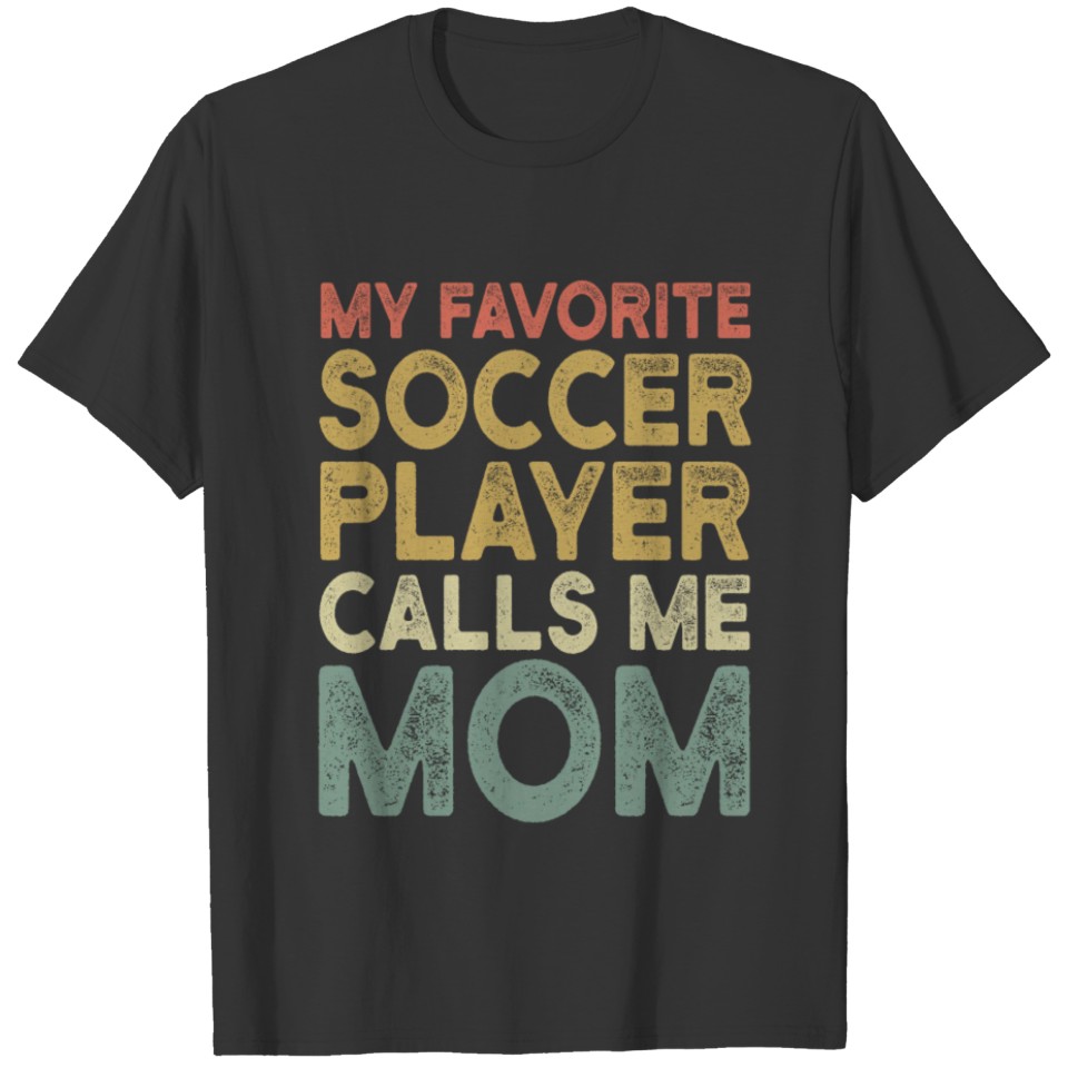 Soccer Retro - Cool Funny Soccer Mom Gift T-shirt