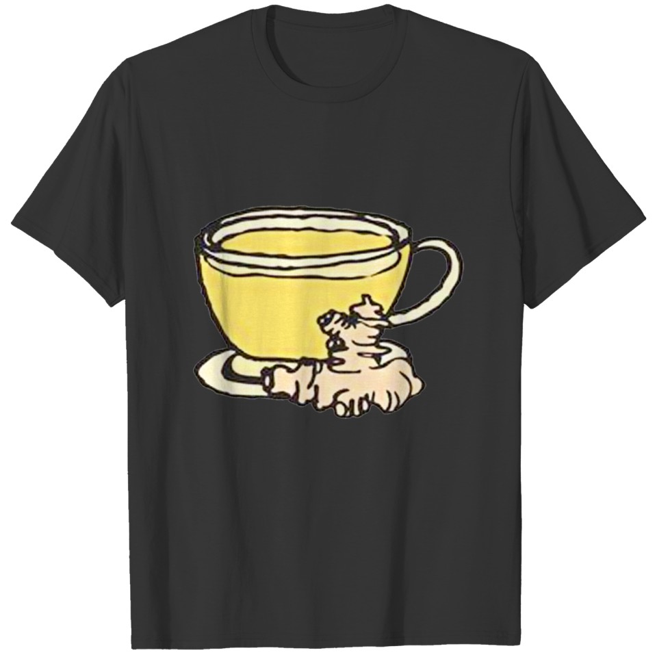 Free Ginger Tea T-shirt
