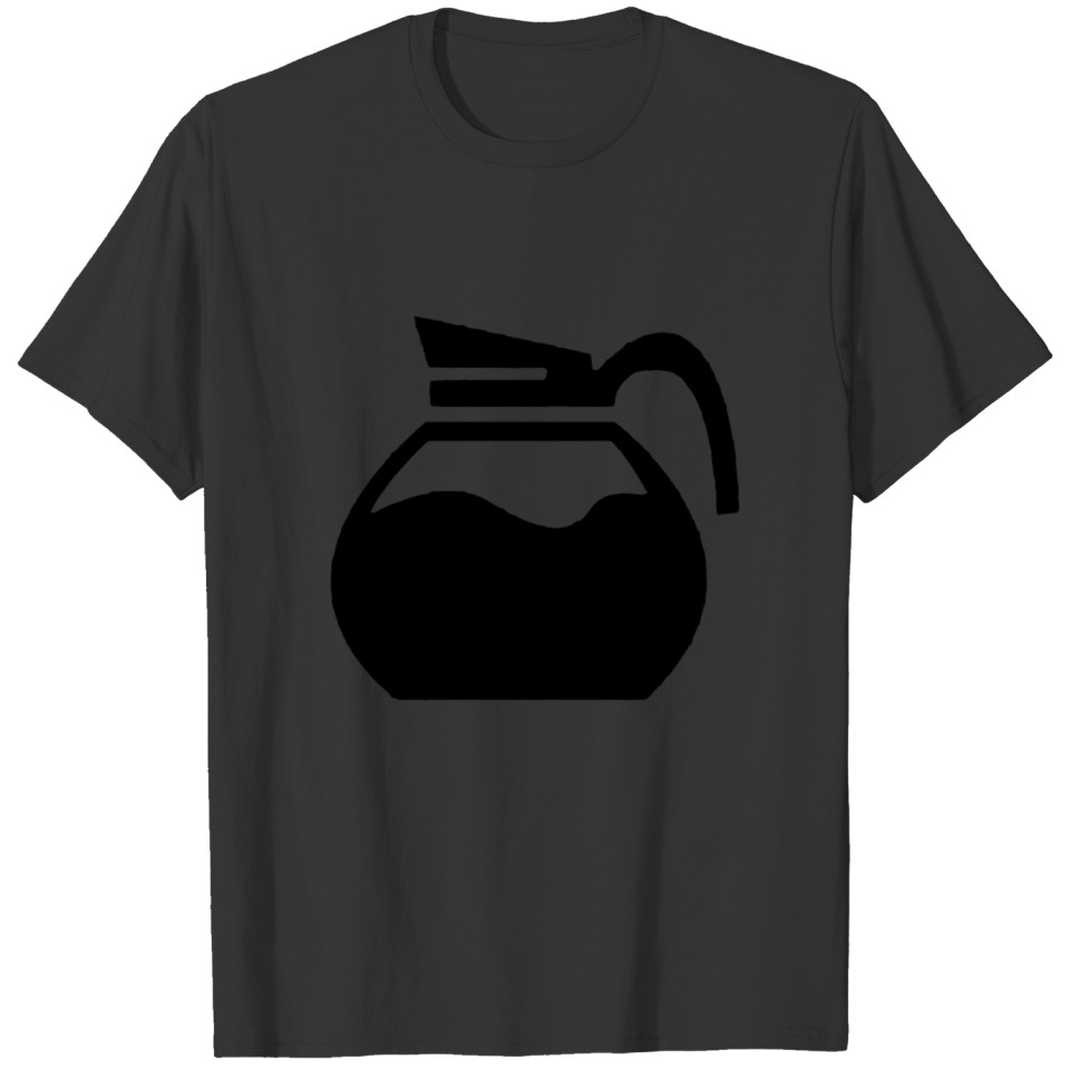 Black tea in botle T-shirt