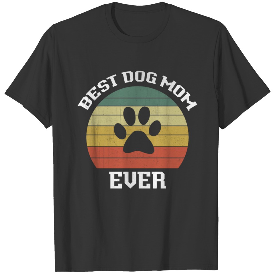 Best mother dog T-shirt