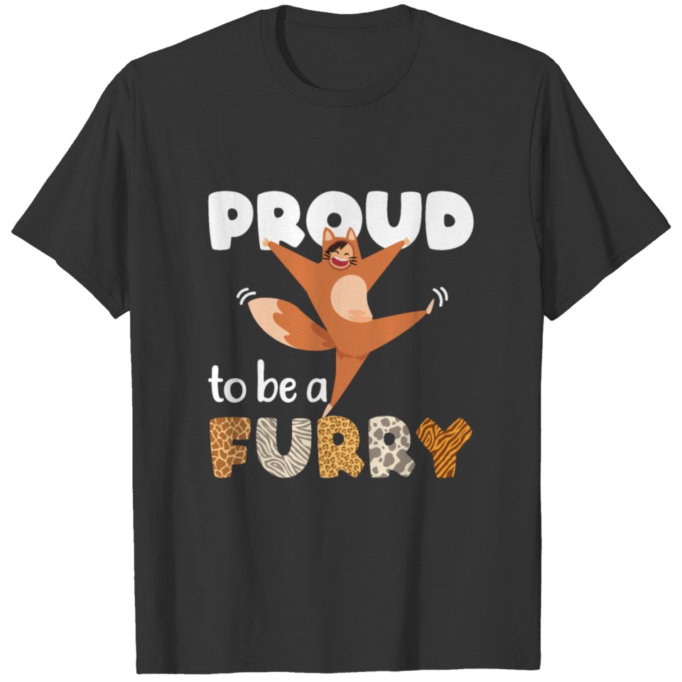 Proud to be a Furry T-shirt