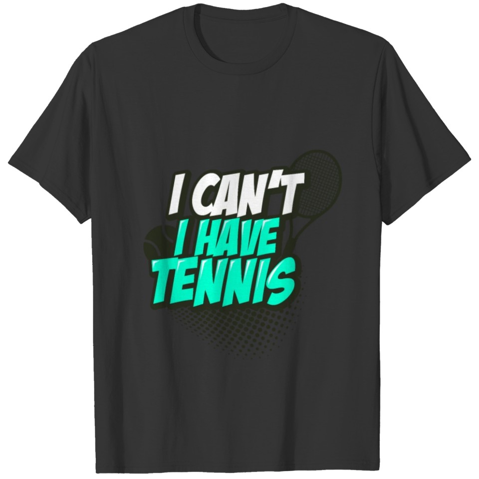 Tennis T-shirt