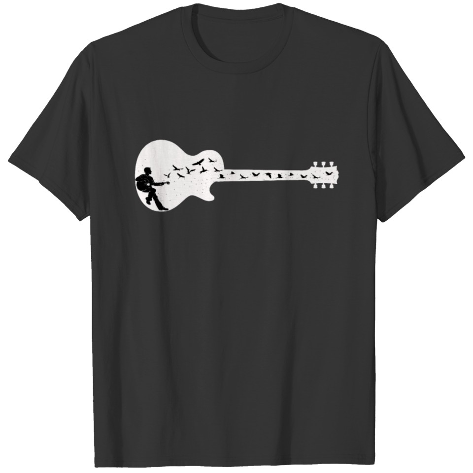 Guitarist Guitar Player Music T-shirt