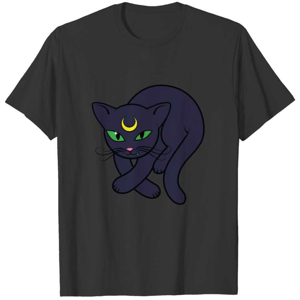 Lunar Cat T-shirt