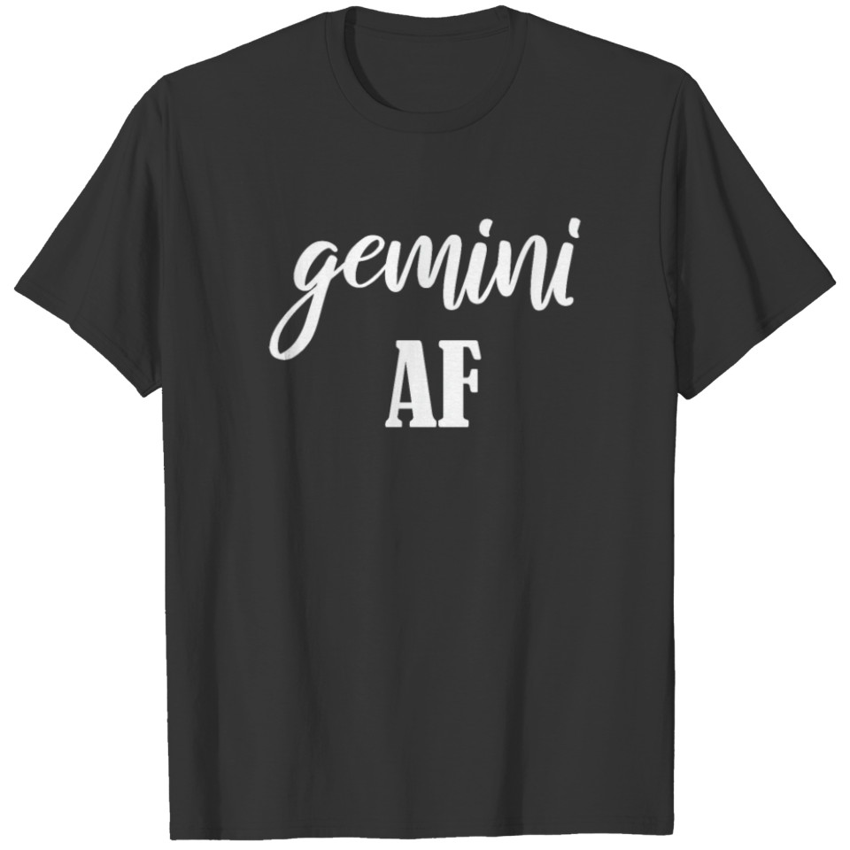 Gemini AF T-shirt