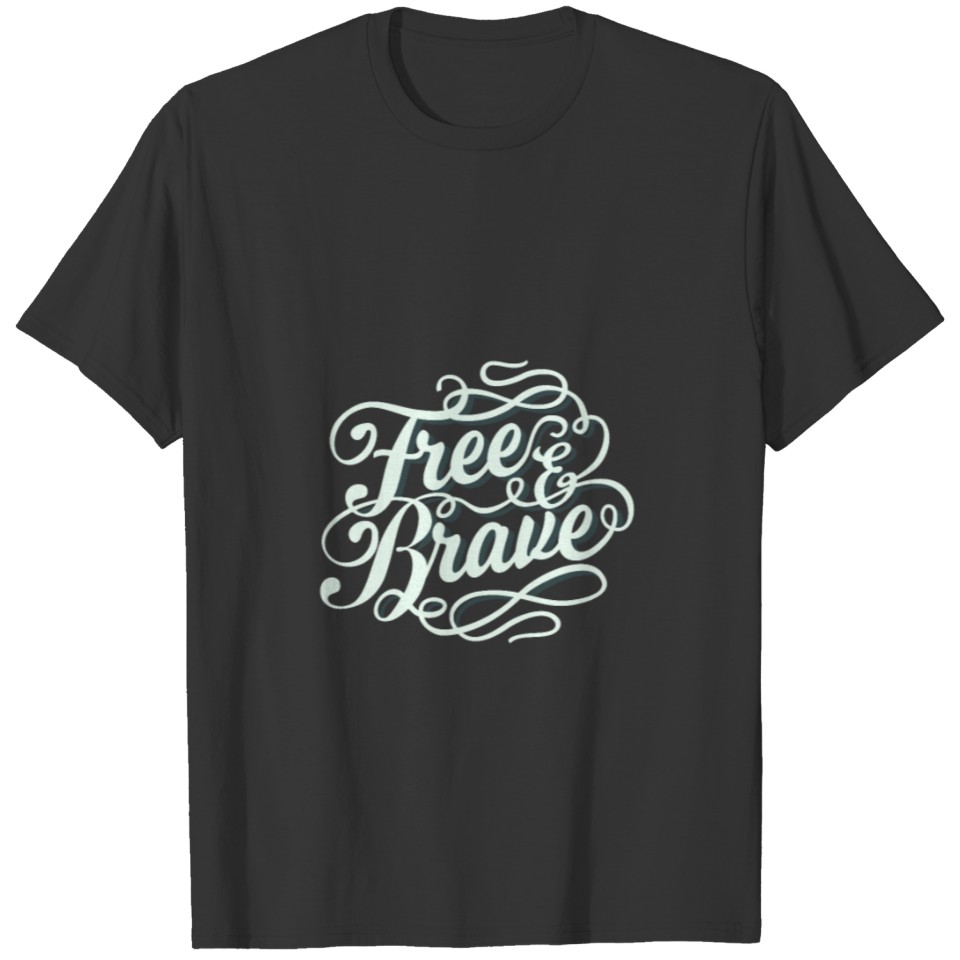 Free Brave T-shirt