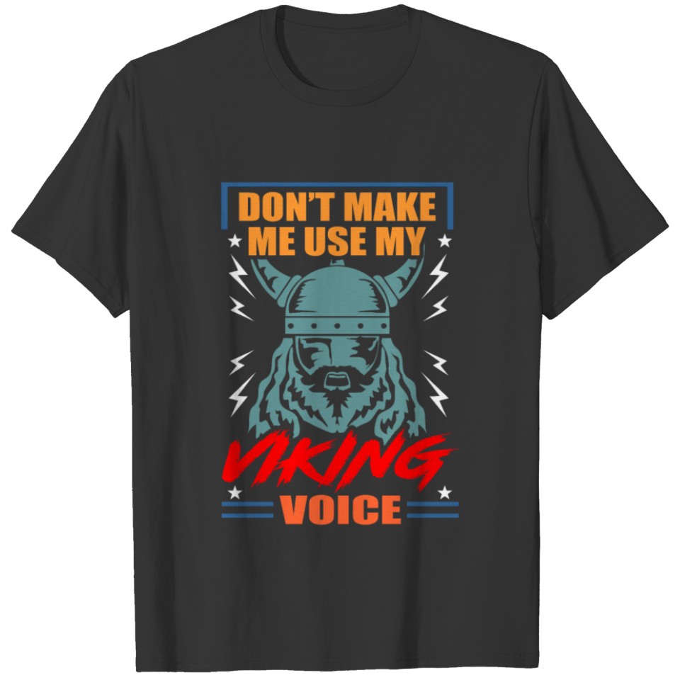 Vikings Scandinavian Warriors Gift Idea T-shirt