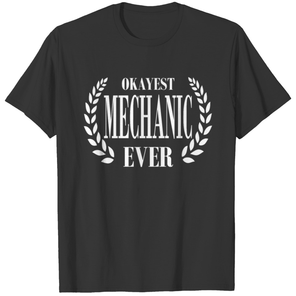 Funny Mechanic Designs For Your Dad T-shirt