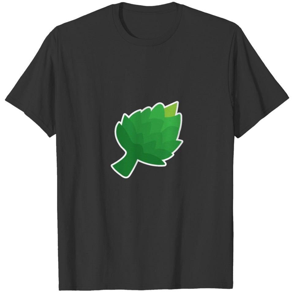 Fruit Vegetable Artichoke Gift Idea T Shirts