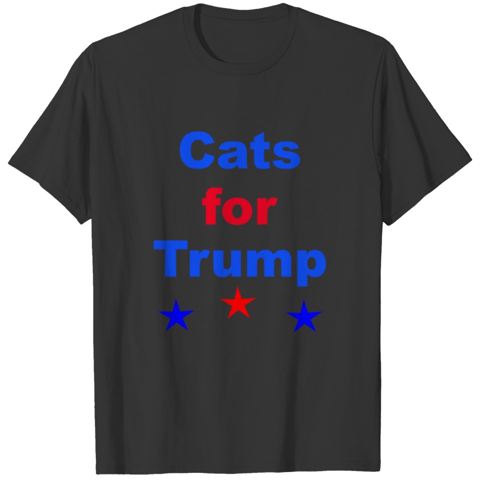 Cats For Trump T-shirt
