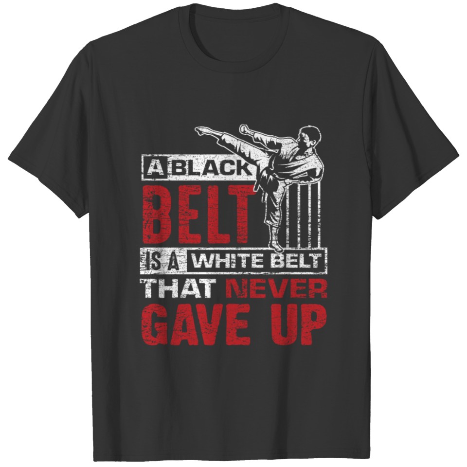 Karate Black Belt T-shirt