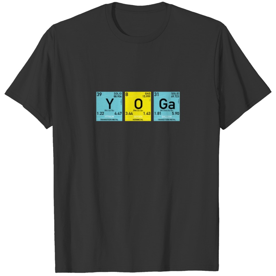 Yoga Nerd funny statement T-shirt