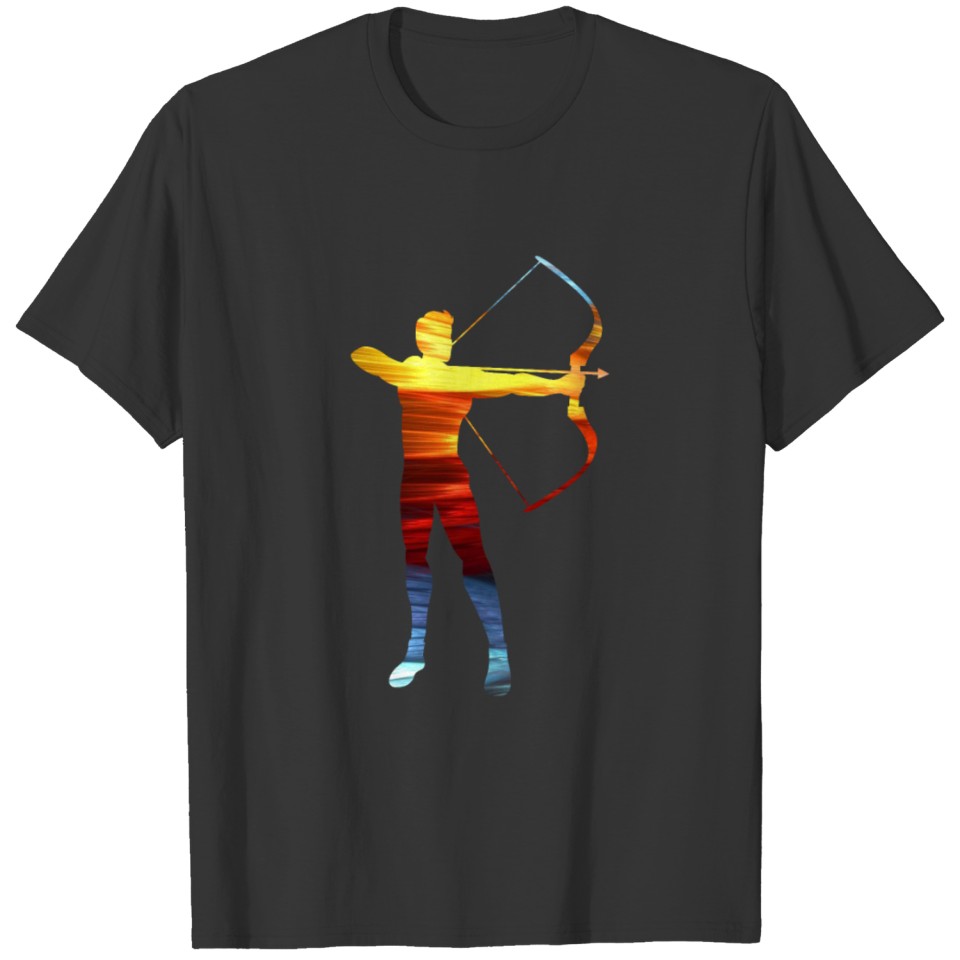 Colorful Archer T-shirt