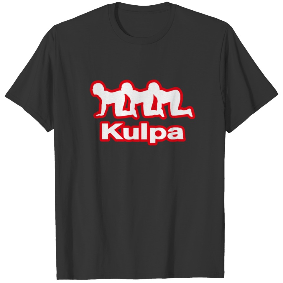 Kulpa Parody logo T-shirt