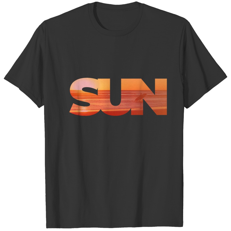 SUN design for Men and Women T Shirts