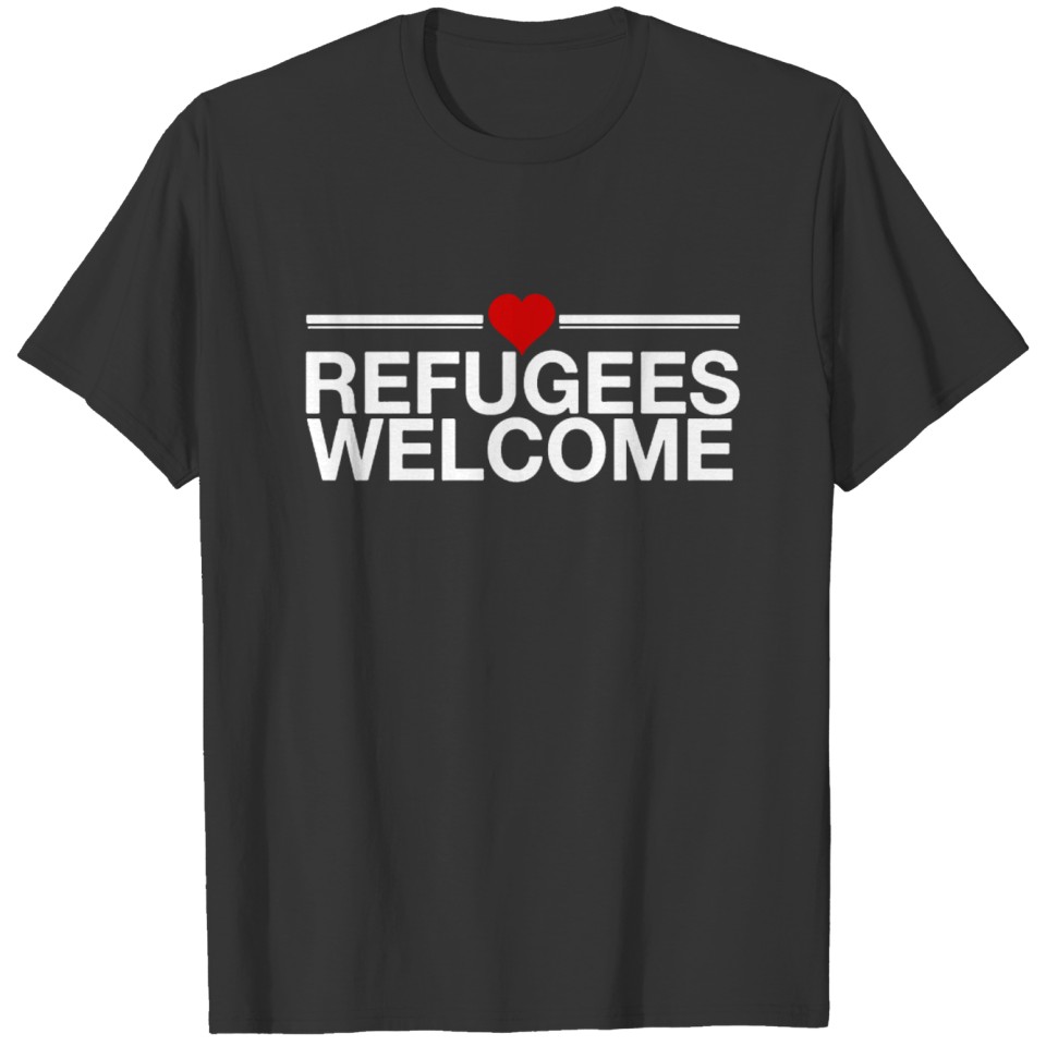HIAS My People Were Refugees Too T-shirt