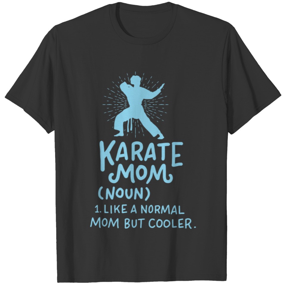 Cool Karate Club Champion Tournament Quotes Funny T-shirt