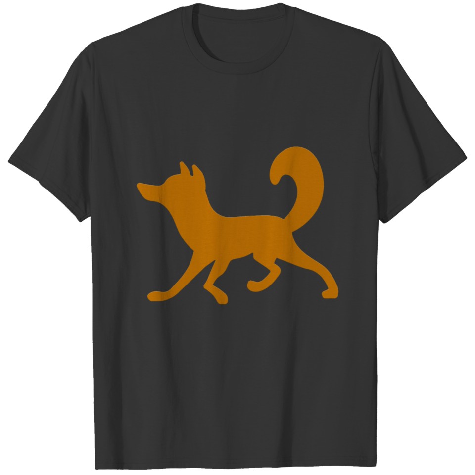 Fox gold icon minimal T Shirts