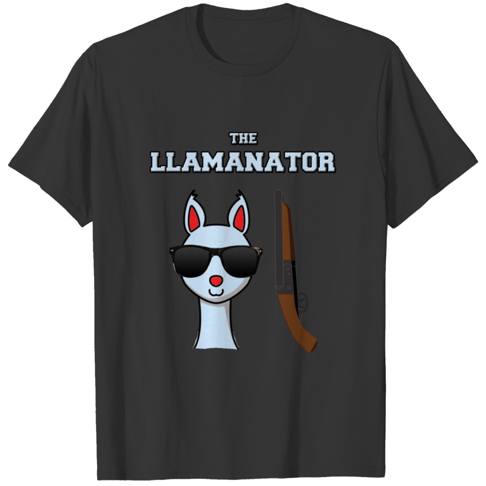 The Llama Llamanator T-shirt