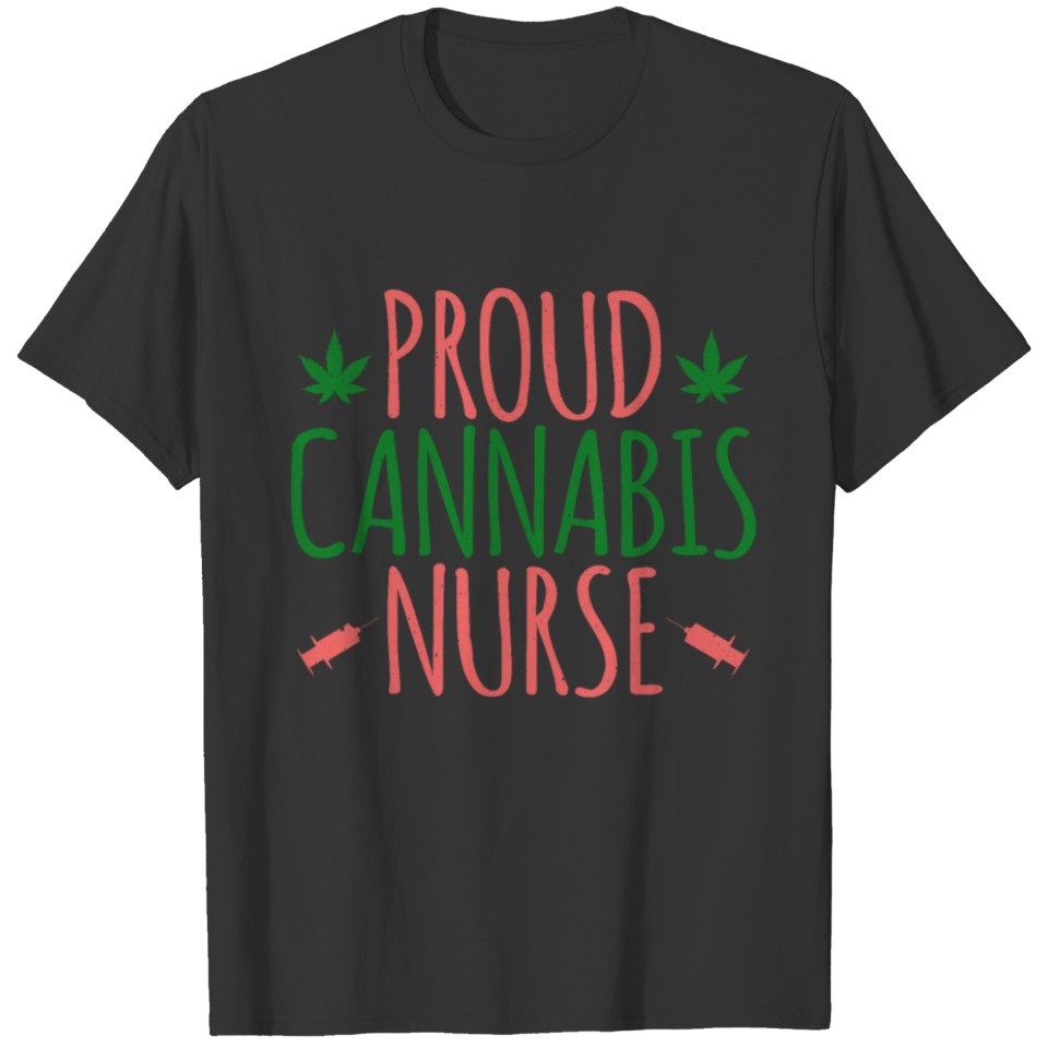Cannabis Nurse T-shirt