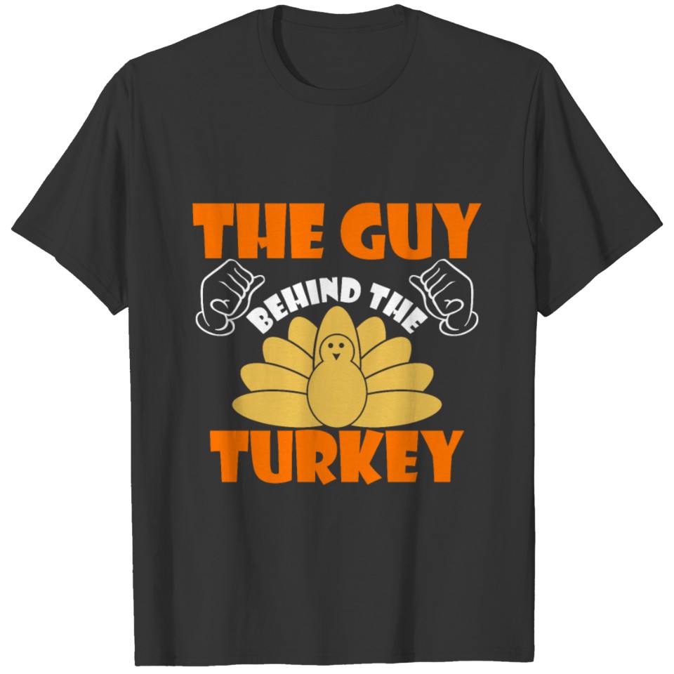 Pregnancy Baby Announcement Thanksgiving Turkey Fu T Shirts